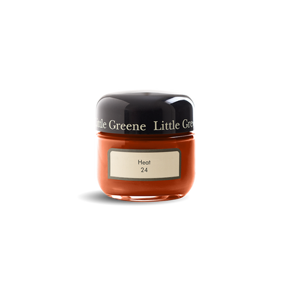Little Greene Absolute Matt  60 ml. Sample Heat 24