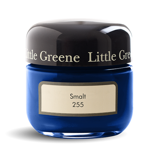 Little Greene Absolute Matt  60 ml. Sample Smalt 255