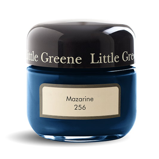 Little Greene Absolute Matt  60 ml. Sample Mazarine 256