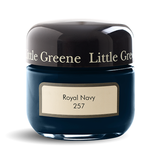 Little Greene Absolute Matt  60 ml. Sample Royal Navy 257