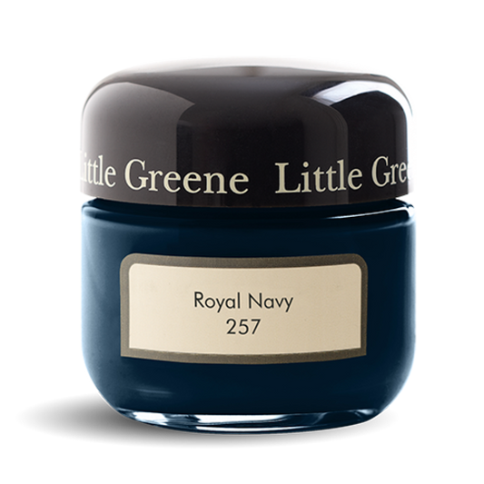 Little Greene Absolute Matt  60 ml. Sample Royal Navy 257
