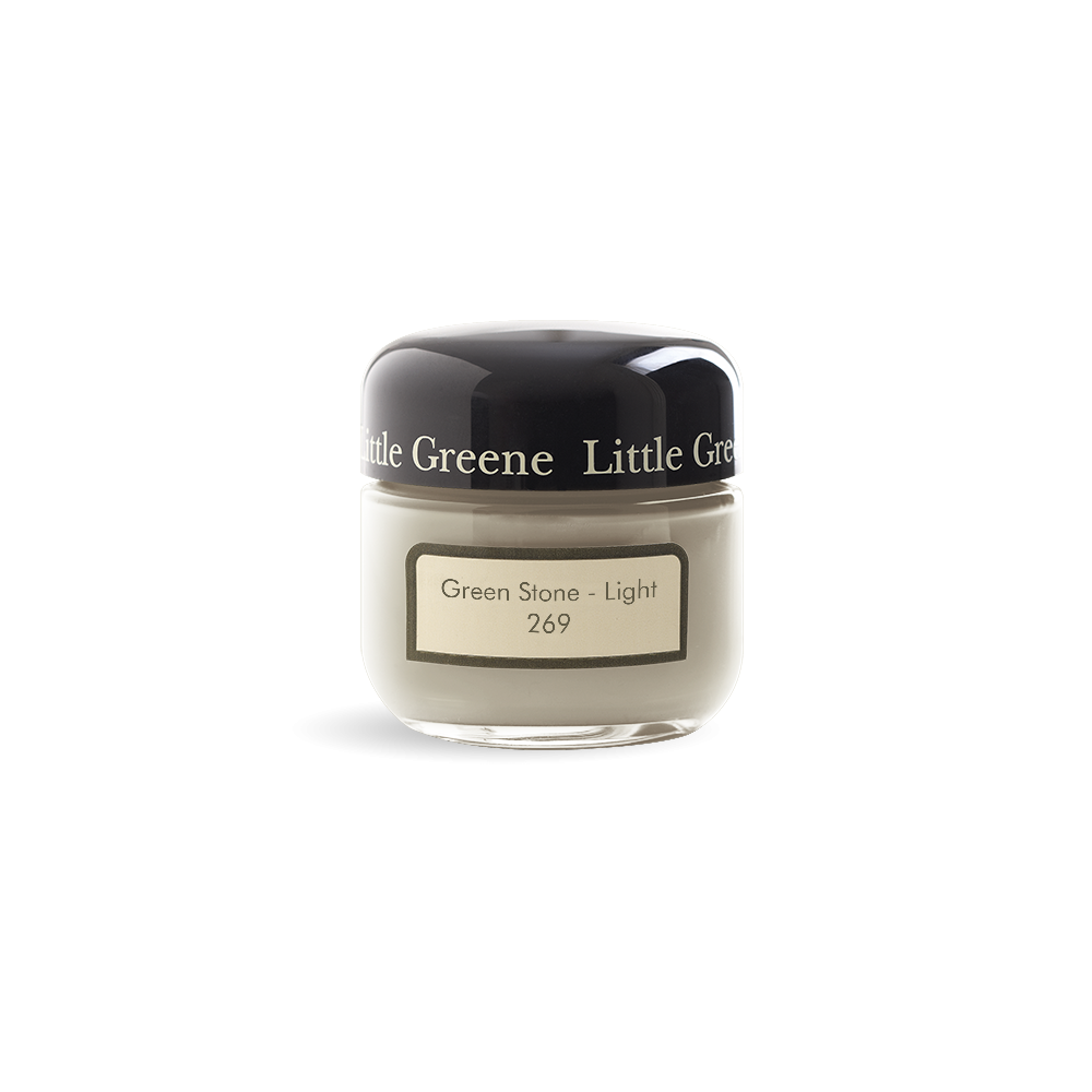 Little Greene Absolute Matt  60ml. Sample Green Stone - Light 269