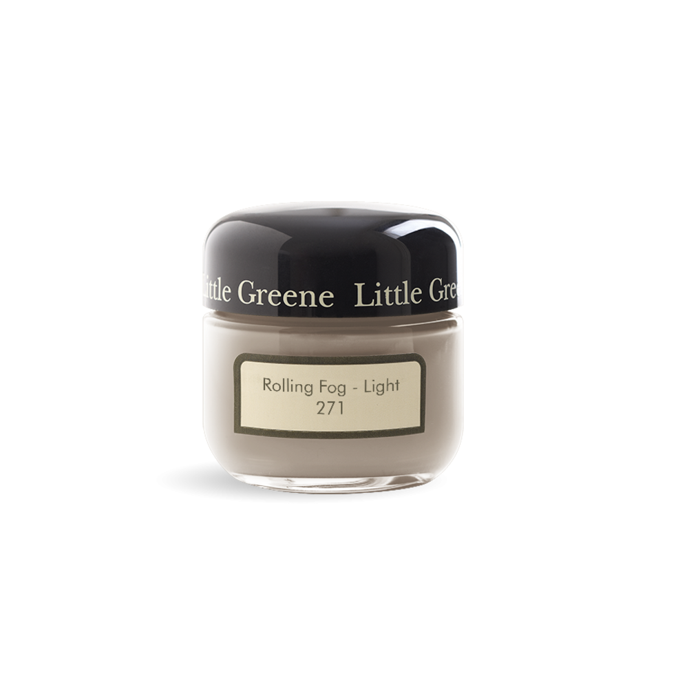 Little Greene Absolute Matt  60ml. Sample Rolling Fog -Light 271