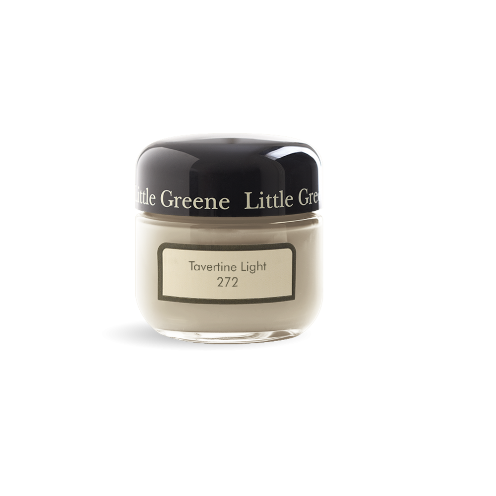 Little Greene Absolute Matt  60ml. Sample Tavertine Light 272