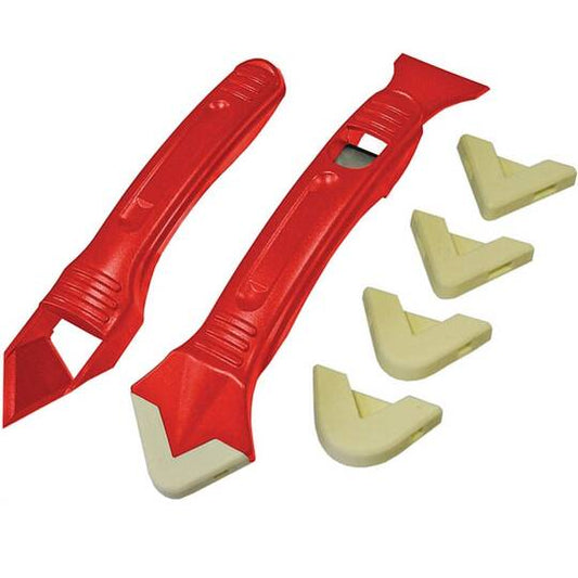 Silicone Scraper Kit Two Piece