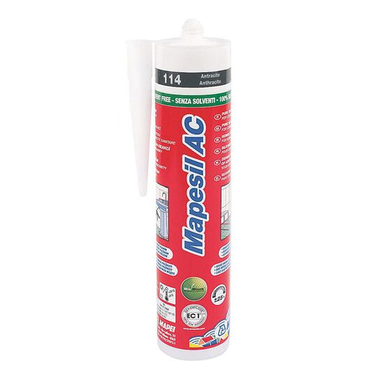 MAPESIL AC Internal Silicone Anthracite 310ml