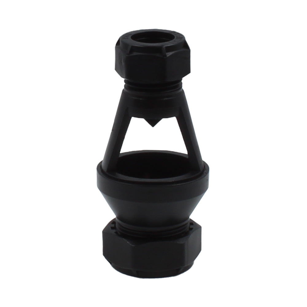 15mm x 22mm Plastic Straight Tundish