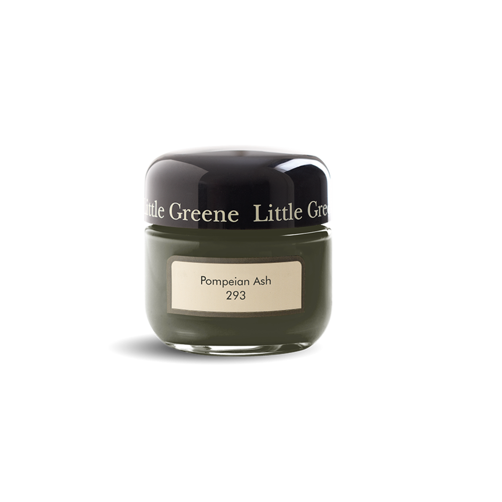 Little Greene Absolute Matt 60 ml Sample Pompeian Ash™ 293