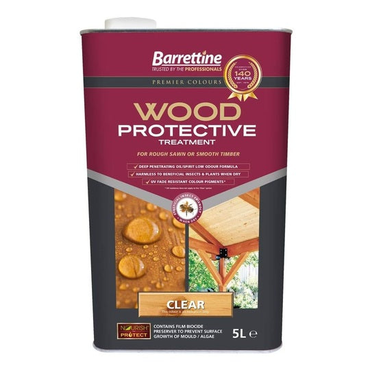 Barrettine Protective Treatment Clear 5L