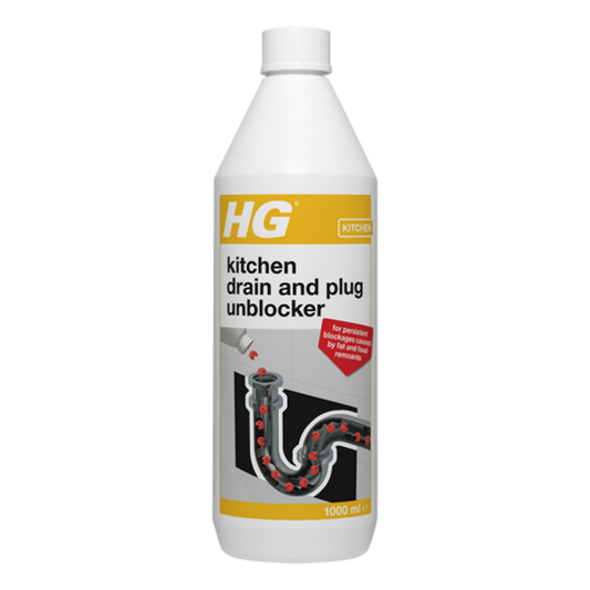 HG Kitchen Drain And Plug Unblocker 1L