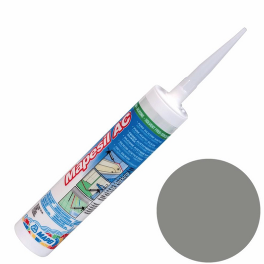MAPESIL AC Internal Silicone Cement Grey 310ml