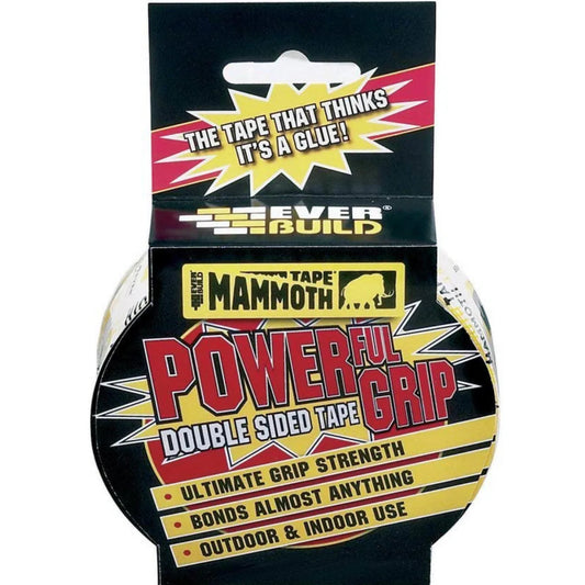 Powerfull Grip Double Sided Tape 50mm