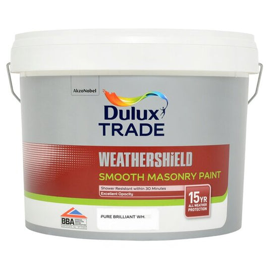 Dulux Trade Smooth Masonry 10L Tint