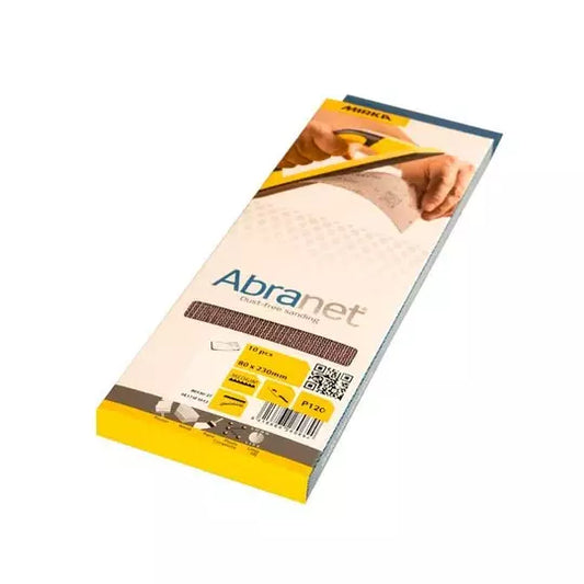 ABRANET 80x230mm Grip P80, 10/Pack