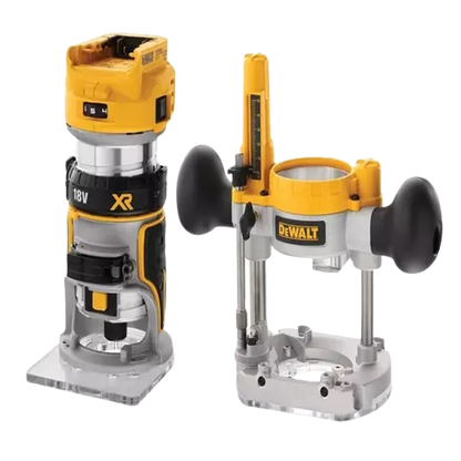 Dewalt DCW600 Twin Base Router Bare