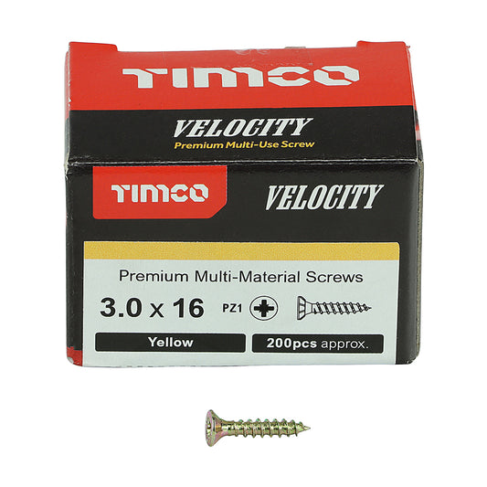 Multi-Purpose Screws 3.0 x 16