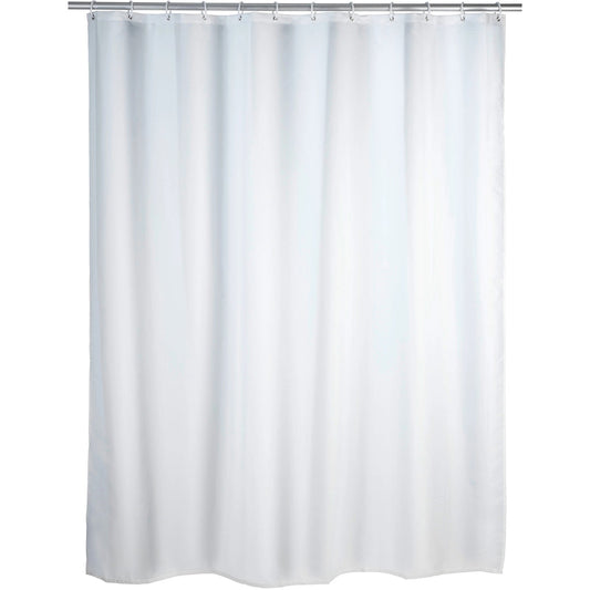 Croydex 180x200 Drop Curtain White