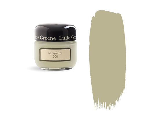 Little Greene Absolute Matt  60 ml.Sample PORTLAND STONE -77