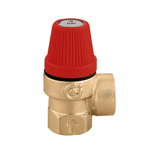 1/2F/F 3 Bar Safety Relief Valve