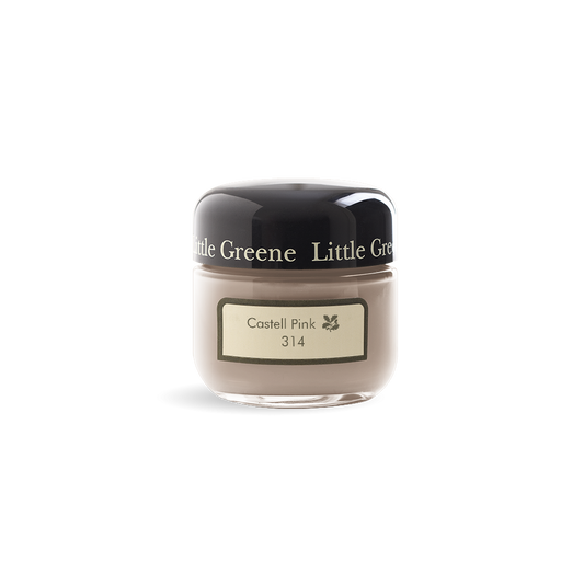 Little Greene Absolute Matt  60ml. Sample Castell Pink 314