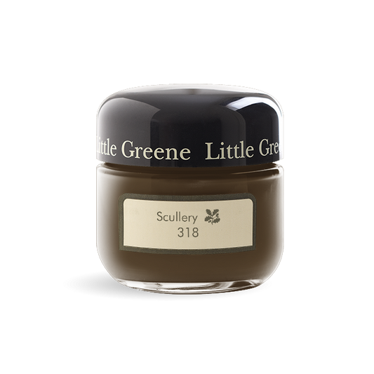 Little Greene Absolute Matt  60ml. Sample Scullery 318