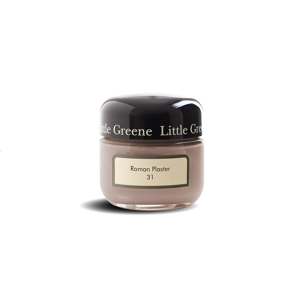 Little Greene Absolute Matt  60 ml. Sample Roman Plaster 31
