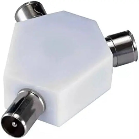 Coax Y Splitter