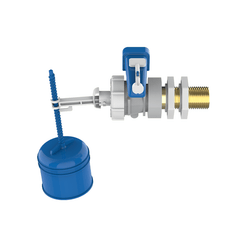 Dudley Hydroflo Brass S/E Inlet Valve - 590324299