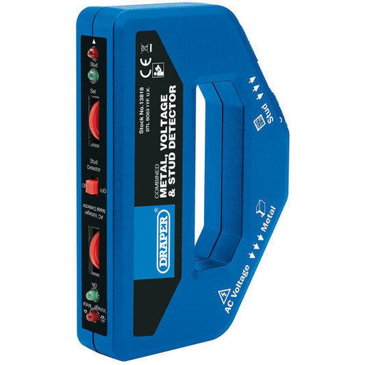 Combined Metal, Voltage, and Stud Detector