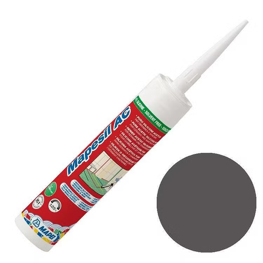 MAPESIL AC Internal Silicone Gris Londres 310ml
