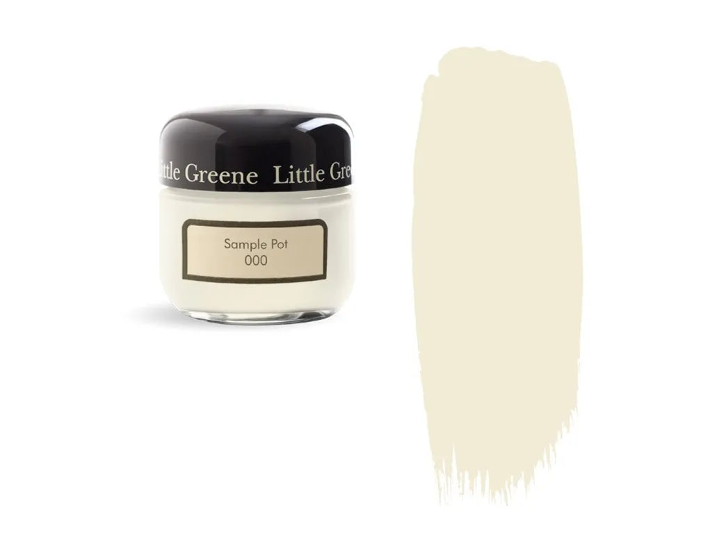 Little Greene Absolute Matt  60ml Sample Silent White - Mid 330