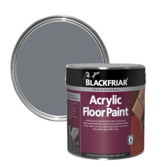 Blackfriar Acrylic Floor Paint - Professional Base 5L