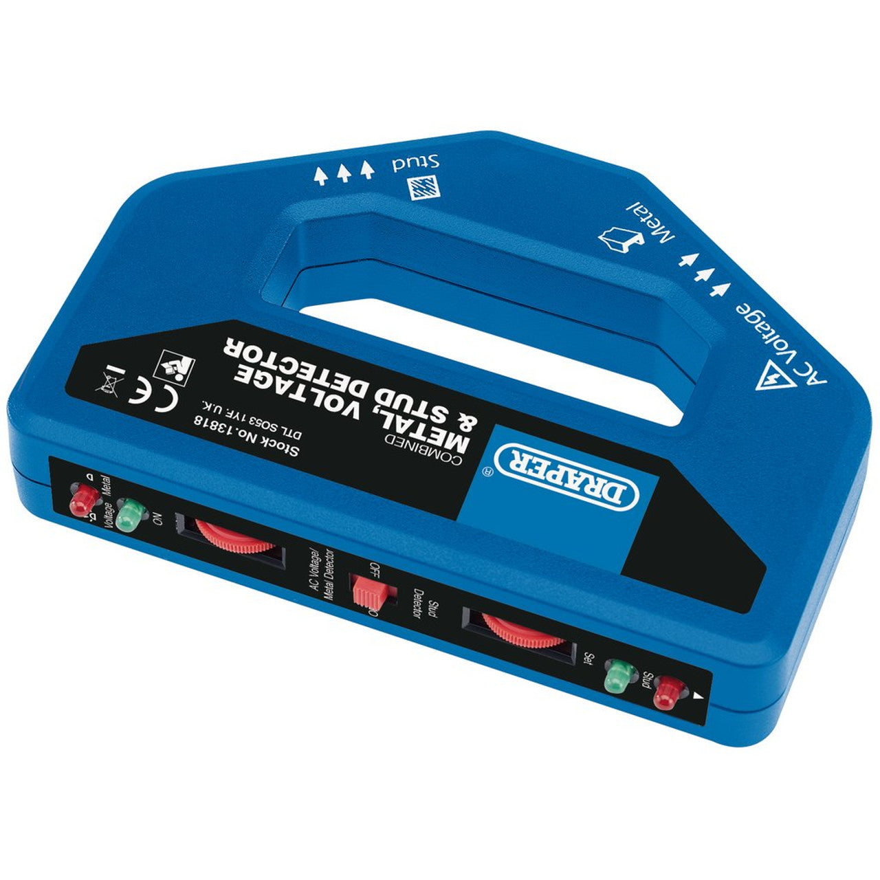 Combined Metal, Voltage, and Stud Detector