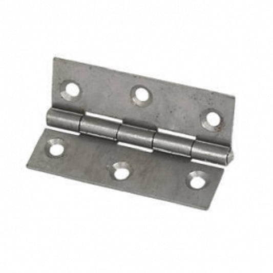 Steel Butt Hinges 76mm - Self Colour