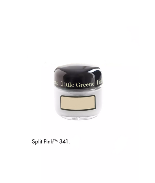 Little Greene Absolute Matt 60 ml. Sample Split Pink 341