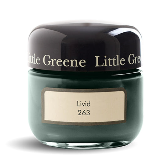 Little Greene Absolute Matt 60 ml. Sample Livid 263