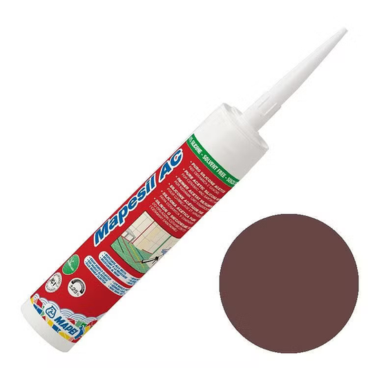 MAPESIL AC Internal Silicone Chocolate
