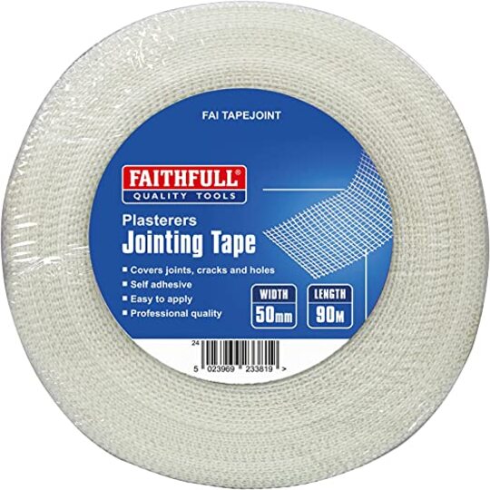 Plasterer's Joint Tape 50mm x 90m