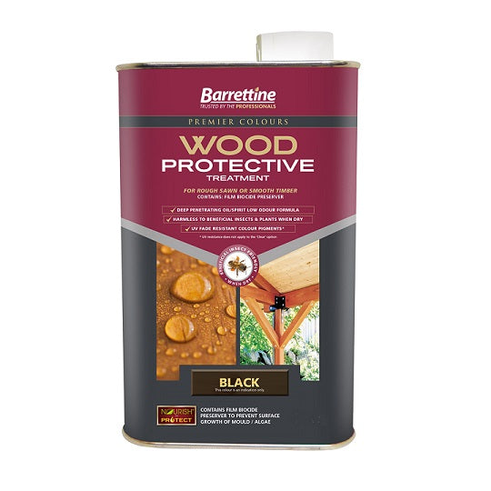 Barrettine 25L Protective Treatment Black