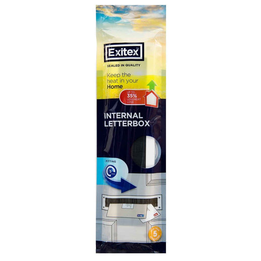 Letterplate Seal (NO FLAP) - White