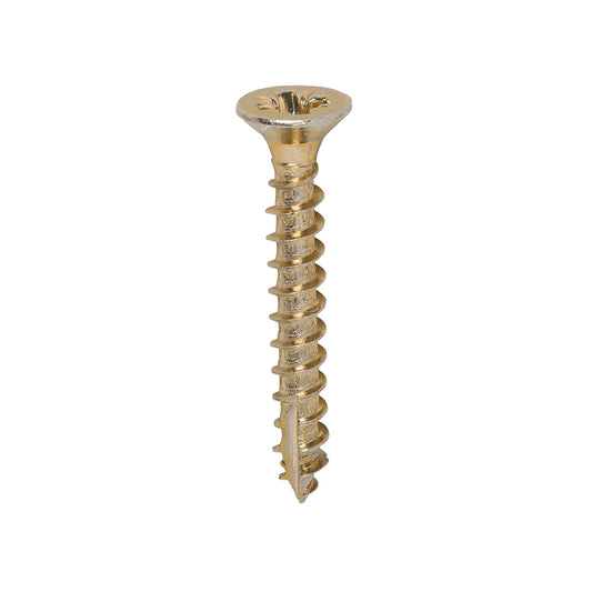 Classic Screw PZ CSK ZYP 3.5 x 25mm