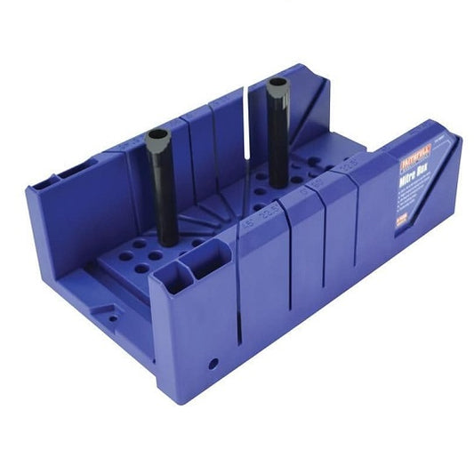 Plastic Mitre Box with Pegs 310mm (12.1/4in)