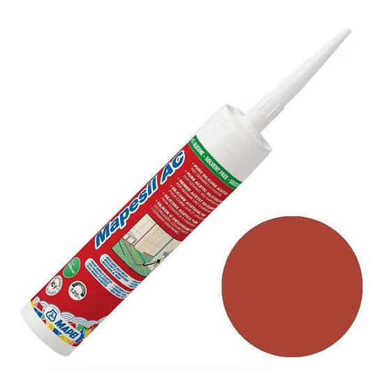 MAPESIL AC Internal Silicone Sienna Terre De Siene