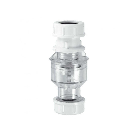 McAlpine TUNVALVE - 3/4" Tunvalve (Clear)