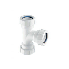 McAlpine V1M Swept Tee (50BX) 1.1/2"