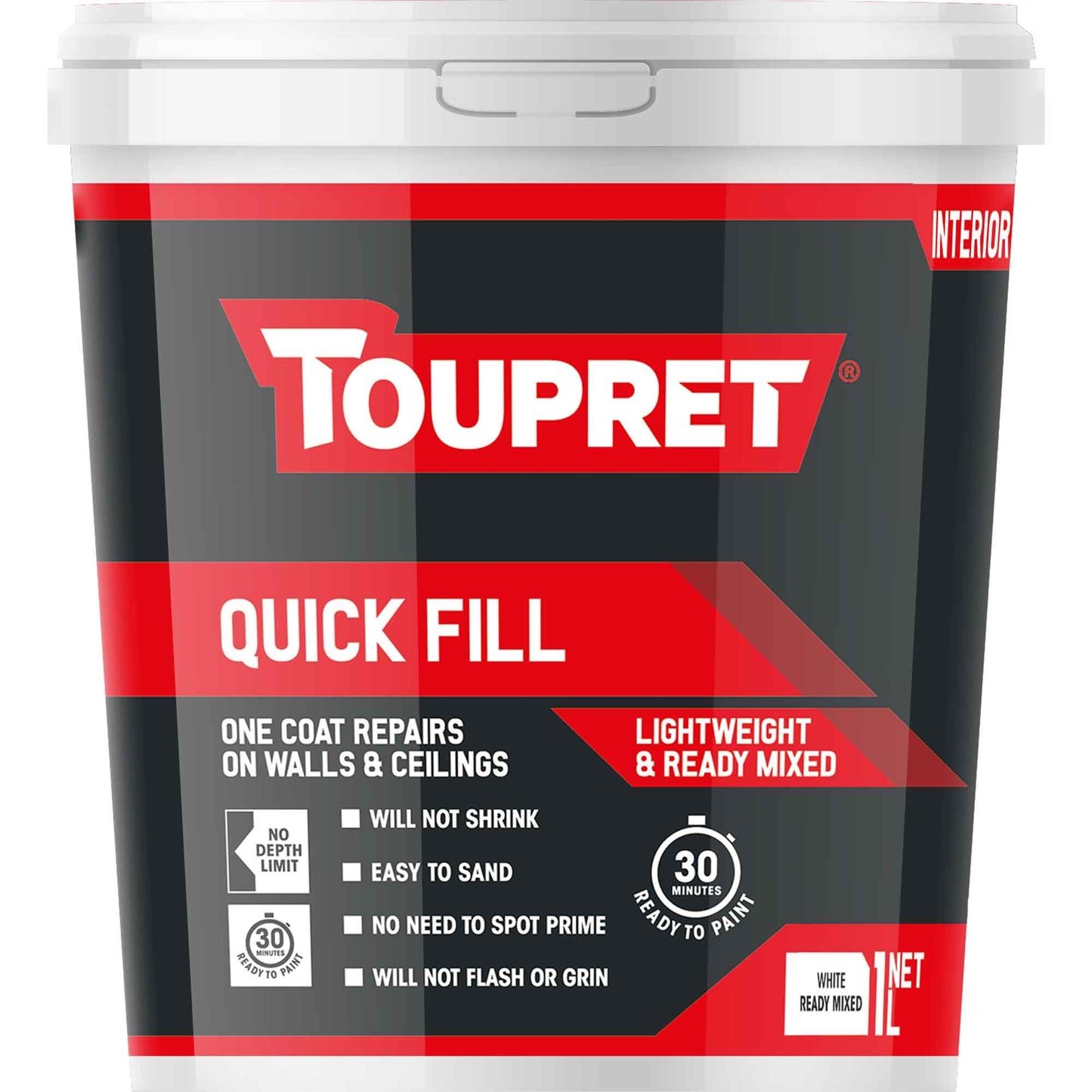 Toupret Quick Fill 1L GB