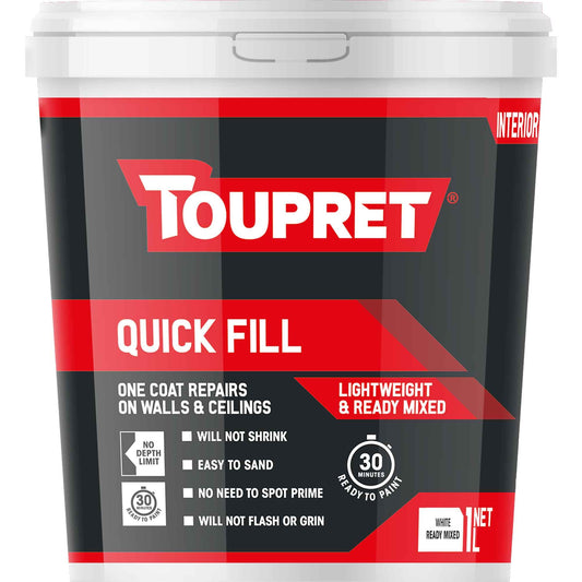 Toupret Quick Fill 1L GB