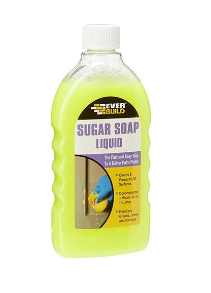 Sugar Soap Liquid - 500ml