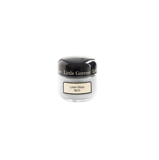 Little Greene Absolute Matt 60 ml. Sample Linen Wash 33