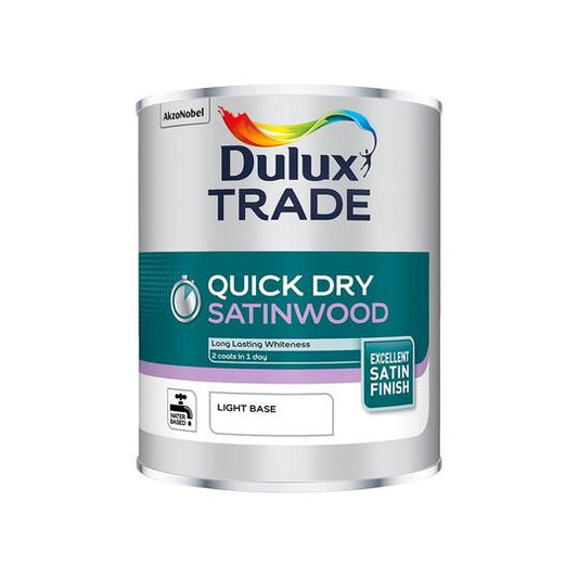 DT QUICK DRY SATINWOOD LIGHT BS 1L